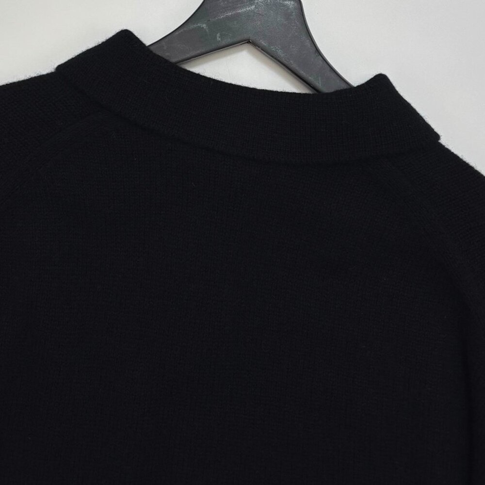 KHAITE Rene cashmere blend polo jumper - Picture 13 of 14